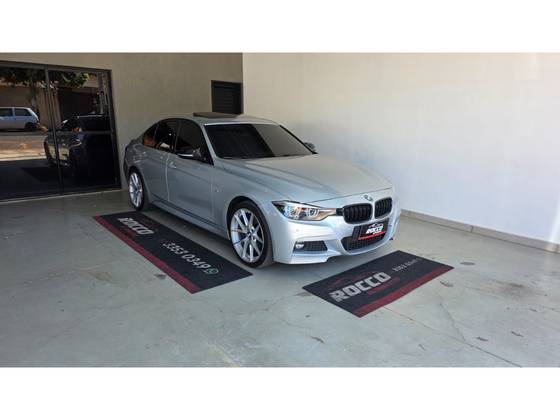 BMW 320i 2.0 M SPORT GP 16V TURBO ACTIVE FLEX 4P AUTOMÁTICO